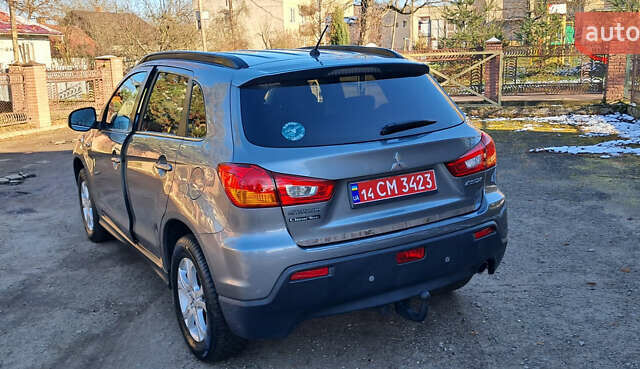 Сірий Міцубісі АСХ, об'ємом двигуна 1.8 л та пробігом 265 тис. км за 9400 $, фото 9 на Automoto.ua