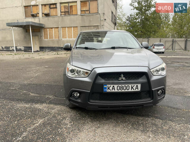 Серый Мицубиси АСХ, объемом двигателя 1.8 л и пробегом 123 тыс. км за 11300 $, фото 1 на Automoto.ua