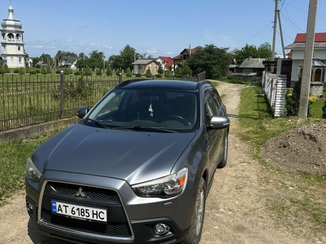 Серый Мицубиси АСХ, объемом двигателя 1.8 л и пробегом 256 тыс. км за 10512 $, фото 1 на Automoto.ua