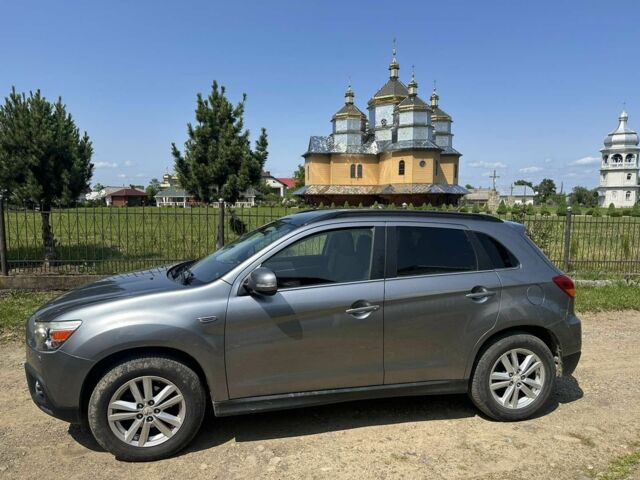 Серый Мицубиси АСХ, объемом двигателя 1.8 л и пробегом 256 тыс. км за 10512 $, фото 3 на Automoto.ua