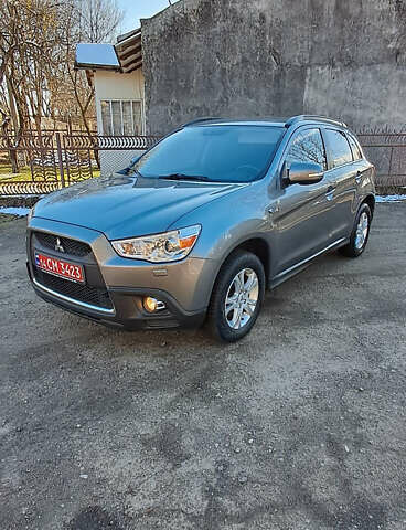 Сірий Міцубісі АСХ, об'ємом двигуна 1.8 л та пробігом 265 тис. км за 9400 $, фото 1 на Automoto.ua