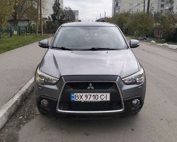 Сірий Міцубісі АСХ, об'ємом двигуна 1.8 л та пробігом 188 тис. км за 9500 $, фото 2 на Automoto.ua