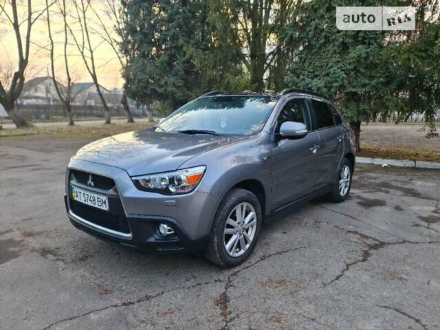 Серый Мицубиси АСХ, объемом двигателя 1.8 л и пробегом 73 тыс. км за 12500 $, фото 1 на Automoto.ua