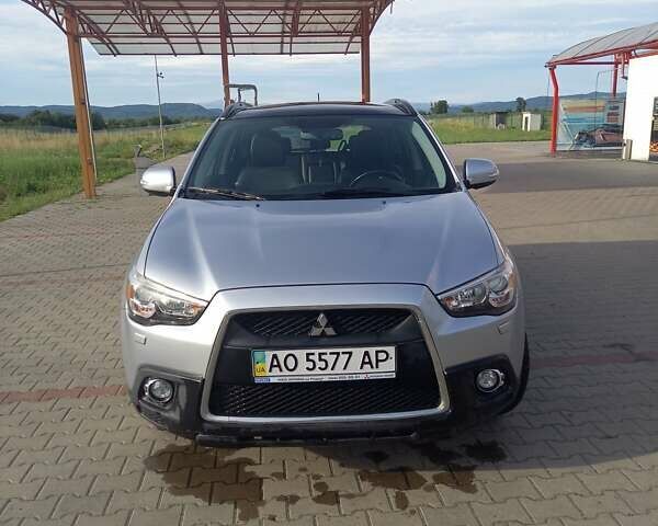 Серый Мицубиси АСХ, объемом двигателя 2 л и пробегом 210 тыс. км за 10400 $, фото 18 на Automoto.ua