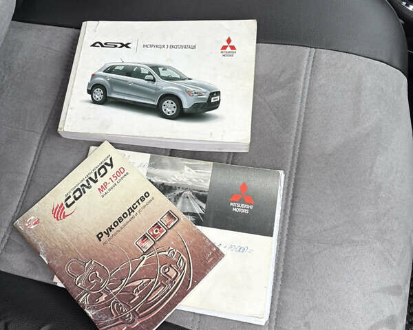 Серый Мицубиси АСХ, объемом двигателя 1.59 л и пробегом 149 тыс. км за 9200 $, фото 26 на Automoto.ua