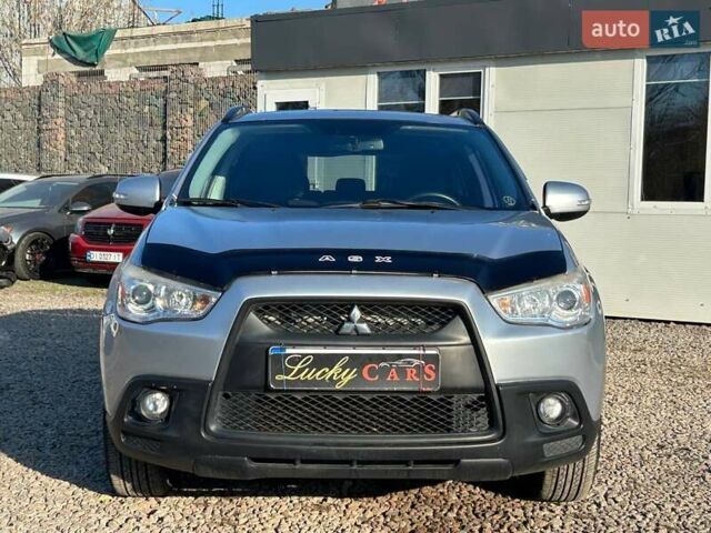 Серый Мицубиси АСХ, объемом двигателя 1.8 л и пробегом 279 тыс. км за 9700 $, фото 1 на Automoto.ua