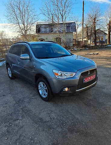 Сірий Міцубісі АСХ, об'ємом двигуна 1.8 л та пробігом 265 тис. км за 9400 $, фото 7 на Automoto.ua