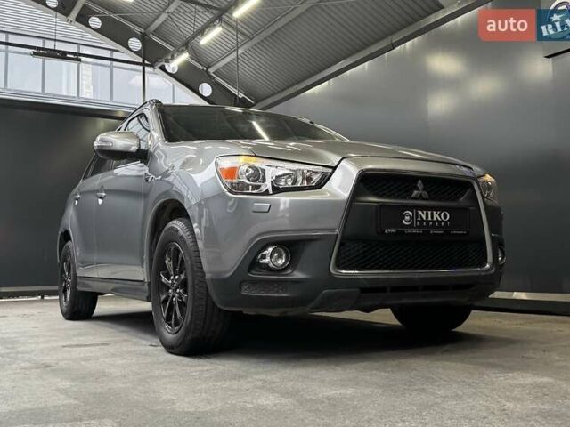 Серый Мицубиси АСХ, объемом двигателя 2 л и пробегом 261 тыс. км за 10000 $, фото 23 на Automoto.ua