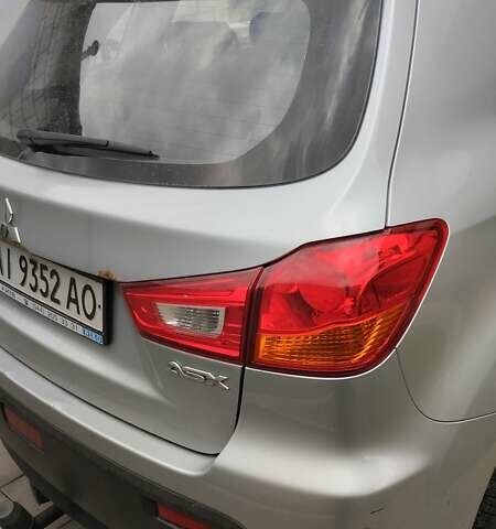 Сірий Міцубісі АСХ, об'ємом двигуна 1.59 л та пробігом 173 тис. км за 9300 $, фото 3 на Automoto.ua