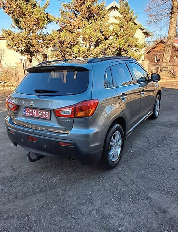 Сірий Міцубісі АСХ, об'ємом двигуна 1.8 л та пробігом 265 тис. км за 9400 $, фото 8 на Automoto.ua