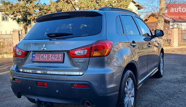 Сірий Міцубісі АСХ, об'ємом двигуна 1.8 л та пробігом 265 тис. км за 9400 $, фото 10 на Automoto.ua
