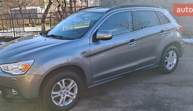 Сірий Міцубісі АСХ, об'ємом двигуна 1.8 л та пробігом 265 тис. км за 9400 $, фото 4 на Automoto.ua