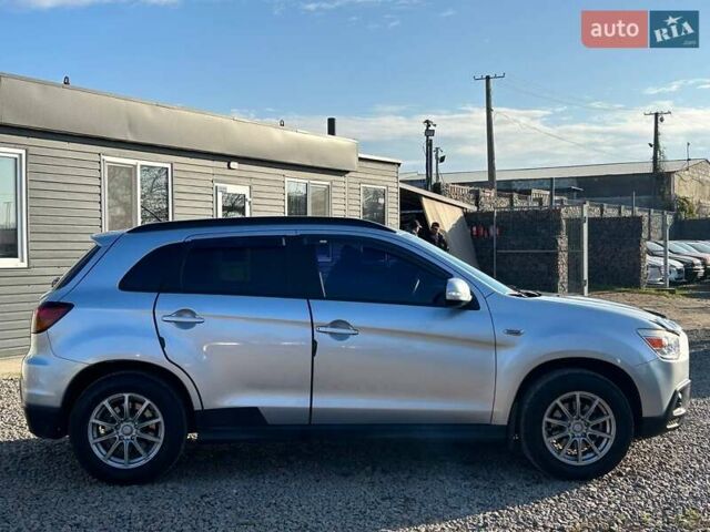 Серый Мицубиси АСХ, объемом двигателя 1.8 л и пробегом 279 тыс. км за 9700 $, фото 3 на Automoto.ua