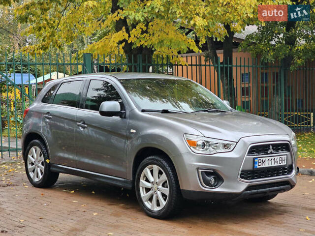 Мицубиси АСХ 2012 в Киеве на Automoto.ua Серый Мицубиси АСХ, объемом двигателя 2 л и пробегом 160 тыс. км за 10000 $, фото 3 на Automoto.ua