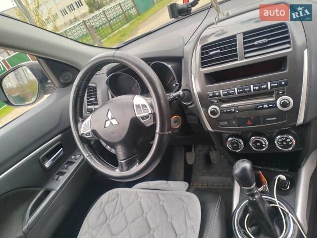 Сірий Міцубісі АСХ, об'ємом двигуна 1.8 л та пробігом 188 тис. км за 9500 $, фото 5 на Automoto.ua