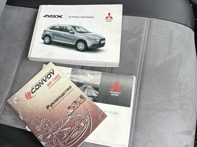 Сірий Міцубісі АСХ, об'ємом двигуна 1 л та пробігом 149 тис. км за 9700 $, фото 21 на Automoto.ua