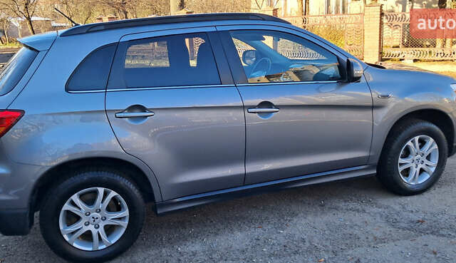 Сірий Міцубісі АСХ, об'ємом двигуна 1.8 л та пробігом 265 тис. км за 9400 $, фото 11 на Automoto.ua