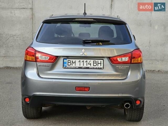 Сірий Міцубісі АСХ, об'ємом двигуна 2 л та пробігом 160 тис. км за 10200 $, фото 3 на Automoto.ua
