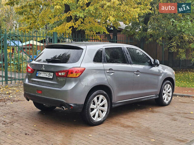 Мицубиси АСХ 2012 в Киеве на Automoto.ua Серый Мицубиси АСХ, объемом двигателя 2 л и пробегом 160 тыс. км за 10000 $, фото 5 на Automoto.ua