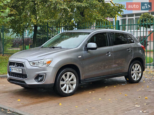 Мицубиси АСХ 2012 в Киеве на Automoto.ua Серый Мицубиси АСХ, объемом двигателя 2 л и пробегом 160 тыс. км за 10000 $, фото 2 на Automoto.ua