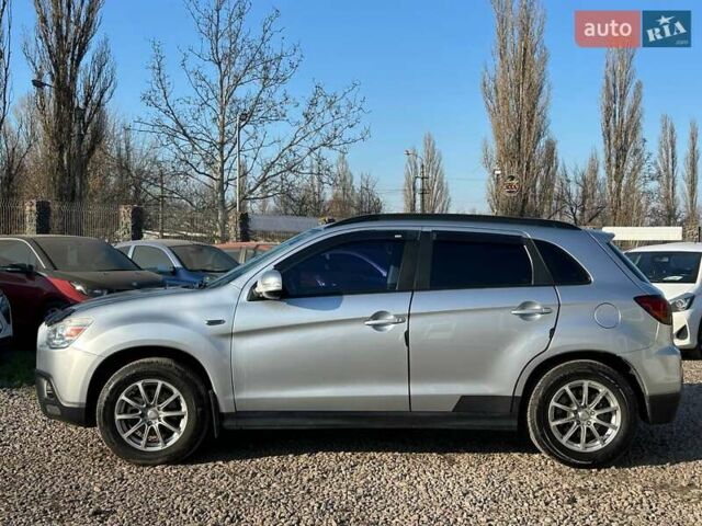 Серый Мицубиси АСХ, объемом двигателя 1.8 л и пробегом 279 тыс. км за 9700 $, фото 7 на Automoto.ua