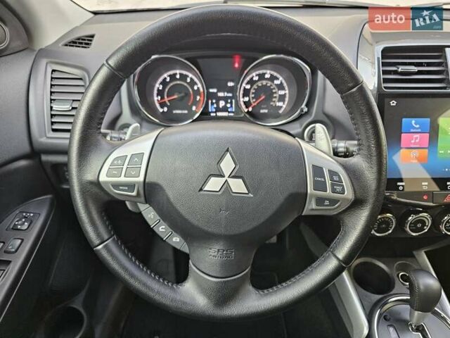 Сірий Міцубісі АСХ, об'ємом двигуна 2 л та пробігом 160 тис. км за 10200 $, фото 20 на Automoto.ua