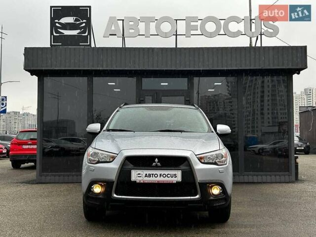 Сірий Міцубісі АСХ, об'ємом двигуна 2 л та пробігом 142 тис. км за 10990 $, фото 1 на Automoto.ua