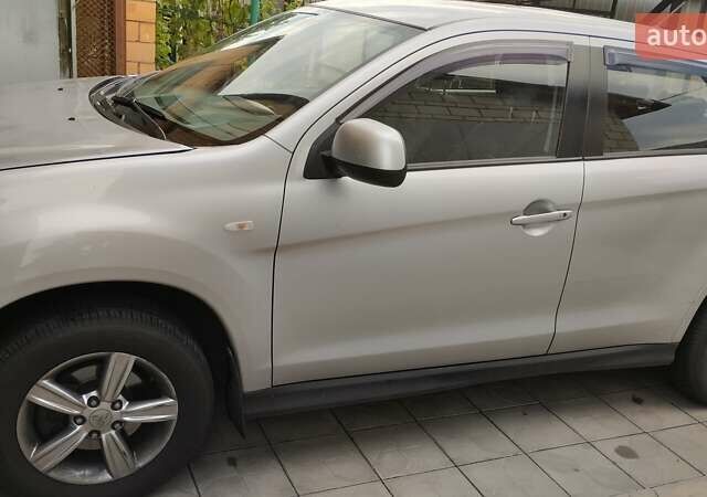 Сірий Міцубісі АСХ, об'ємом двигуна 1.59 л та пробігом 173 тис. км за 9300 $, фото 10 на Automoto.ua