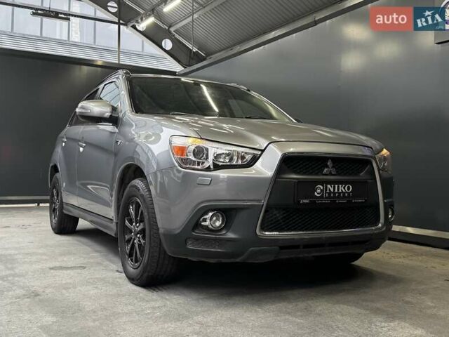 Серый Мицубиси АСХ, объемом двигателя 2 л и пробегом 261 тыс. км за 10000 $, фото 22 на Automoto.ua