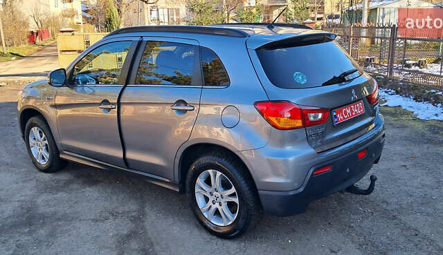 Сірий Міцубісі АСХ, об'ємом двигуна 1.8 л та пробігом 265 тис. км за 9400 $, фото 6 на Automoto.ua