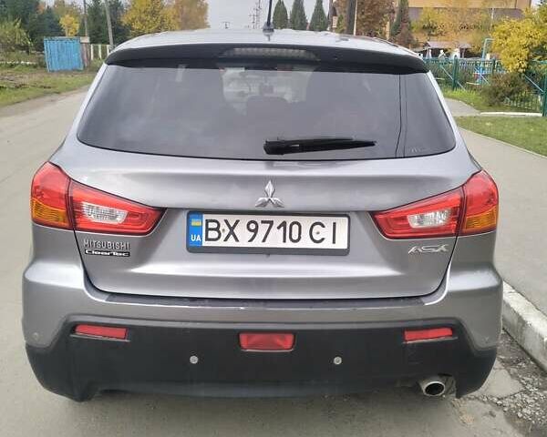 Сірий Міцубісі АСХ, об'ємом двигуна 1.8 л та пробігом 188 тис. км за 9500 $, фото 3 на Automoto.ua