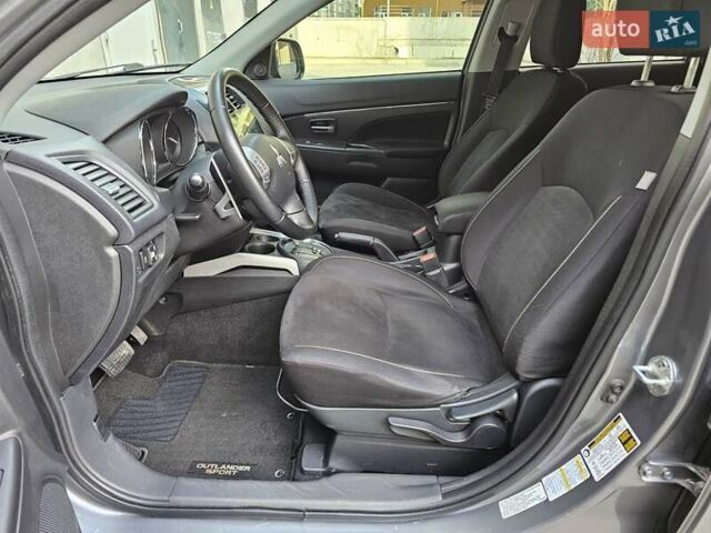 Сірий Міцубісі АСХ, об'ємом двигуна 2 л та пробігом 160 тис. км за 10200 $, фото 14 на Automoto.ua