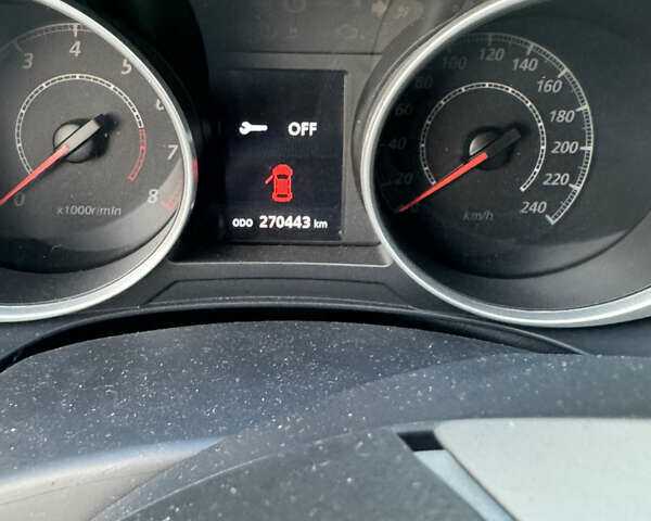 Серый Мицубиси АСХ, объемом двигателя 1.6 л и пробегом 271 тыс. км за 8200 $, фото 13 на Automoto.ua