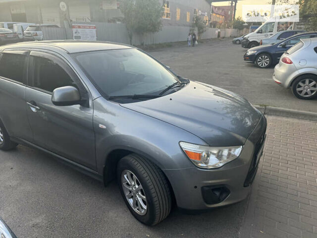 Серый Мицубиси АСХ, объемом двигателя 1.6 л и пробегом 271 тыс. км за 8200 $, фото 7 на Automoto.ua