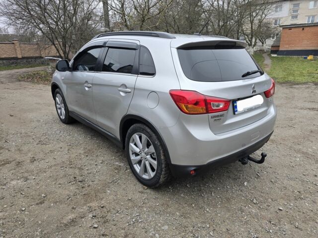 Серый Мицубиси АСХ, объемом двигателя 2 л и пробегом 248 тыс. км за 9900 $, фото 3 на Automoto.ua