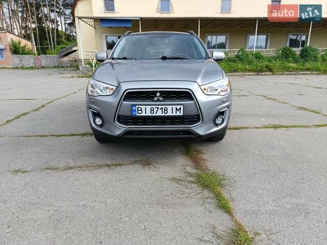 Серый Мицубиси АСХ, объемом двигателя 2.3 л и пробегом 215 тыс. км за 13600 $, фото 37 на Automoto.ua