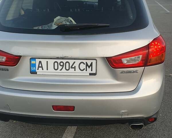 Серый Мицубиси АСХ, объемом двигателя 1.8 л и пробегом 242 тыс. км за 11000 $, фото 5 на Automoto.ua