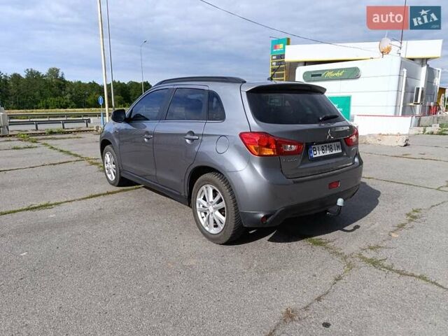 Серый Мицубиси АСХ, объемом двигателя 2.3 л и пробегом 215 тыс. км за 13600 $, фото 42 на Automoto.ua