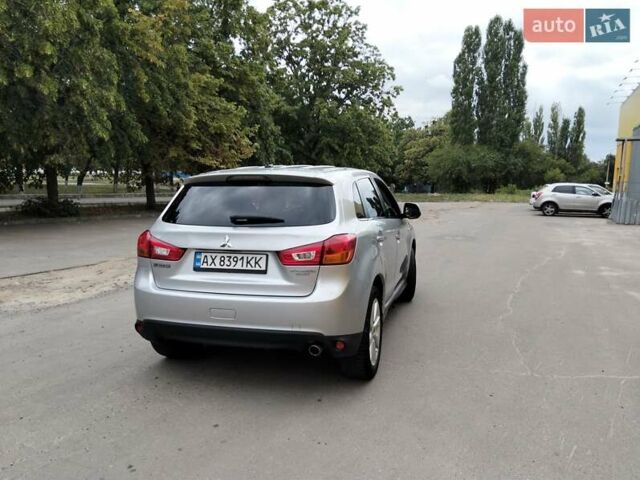 Серый Мицубиси АСХ, объемом двигателя 2 л и пробегом 220 тыс. км за 10000 $, фото 8 на Automoto.ua