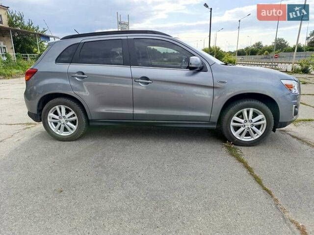 Серый Мицубиси АСХ, объемом двигателя 2.3 л и пробегом 215 тыс. км за 13600 $, фото 39 на Automoto.ua