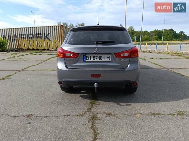 Серый Мицубиси АСХ, объемом двигателя 2.3 л и пробегом 215 тыс. км за 13600 $, фото 41 на Automoto.ua
