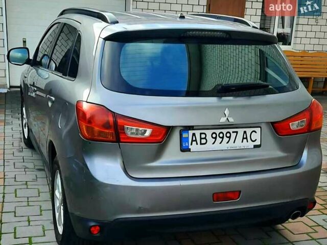 Серый Мицубиси АСХ, объемом двигателя 2 л и пробегом 212 тыс. км за 11300 $, фото 1 на Automoto.ua