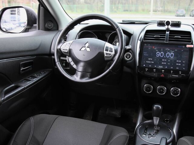 Сірий Міцубісі АСХ, об'ємом двигуна 2 л та пробігом 223 тис. км за 9800 $, фото 10 на Automoto.ua
