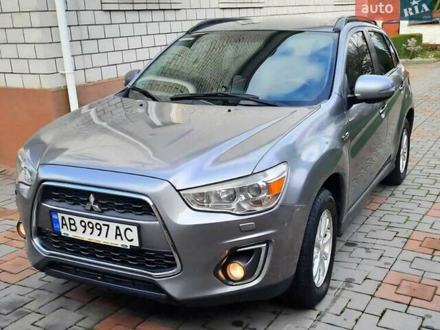 Серый Мицубиси АСХ, объемом двигателя 2 л и пробегом 212 тыс. км за 11300 $, фото 10 на Automoto.ua