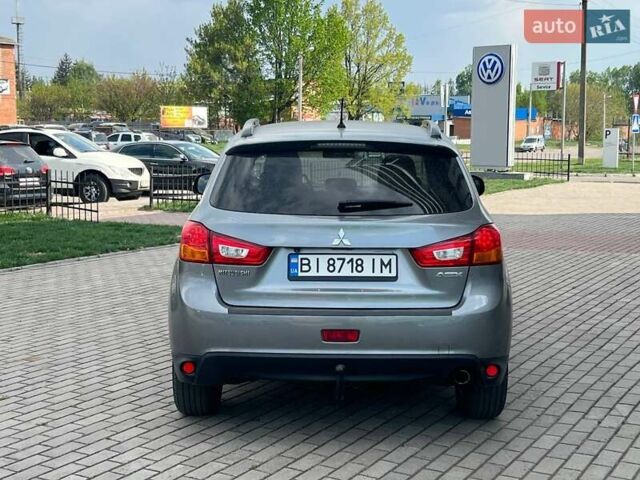 Сірий Міцубісі АСХ, об'ємом двигуна 2.3 л та пробігом 213 тис. км за 13400 $, фото 7 на Automoto.ua