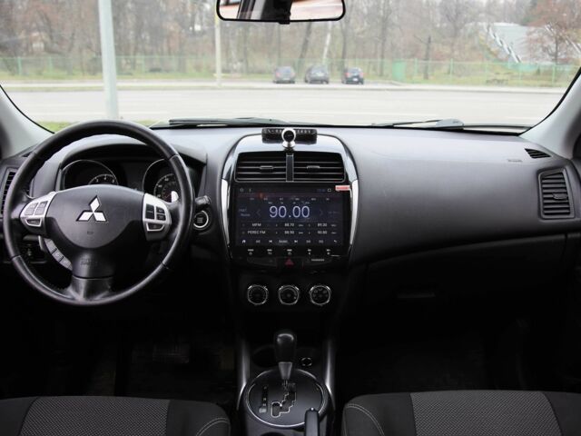 Сірий Міцубісі АСХ, об'ємом двигуна 2 л та пробігом 223 тис. км за 9800 $, фото 11 на Automoto.ua