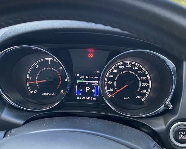 Серый Мицубиси АСХ, объемом двигателя 2.3 л и пробегом 215 тыс. км за 13600 $, фото 16 на Automoto.ua