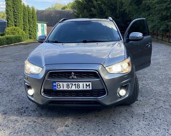Серый Мицубиси АСХ, объемом двигателя 2.3 л и пробегом 215 тыс. км за 13600 $, фото 5 на Automoto.ua