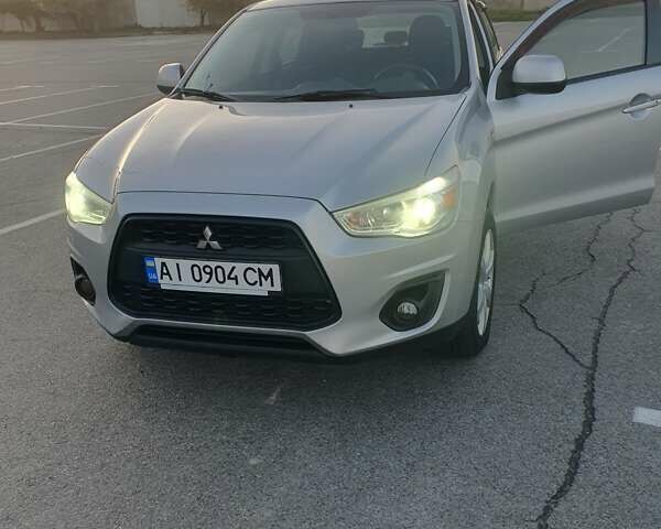 Серый Мицубиси АСХ, объемом двигателя 1.8 л и пробегом 242 тыс. км за 11000 $, фото 10 на Automoto.ua