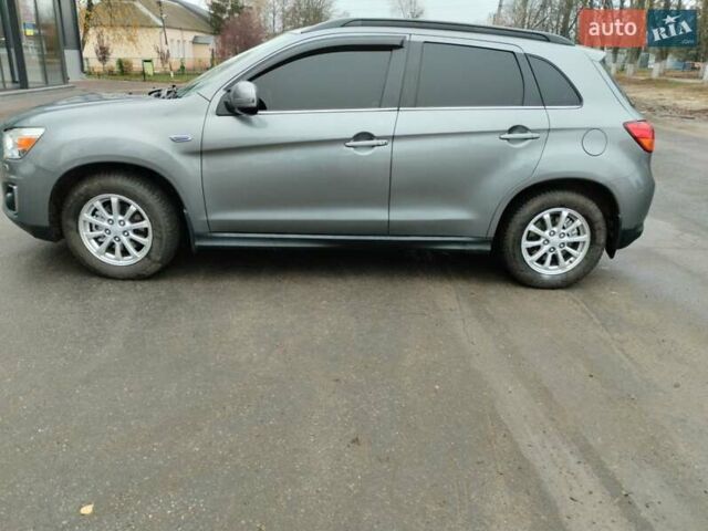 Сірий Міцубісі АСХ, об'ємом двигуна 2 л та пробігом 190 тис. км за 11000 $, фото 6 на Automoto.ua